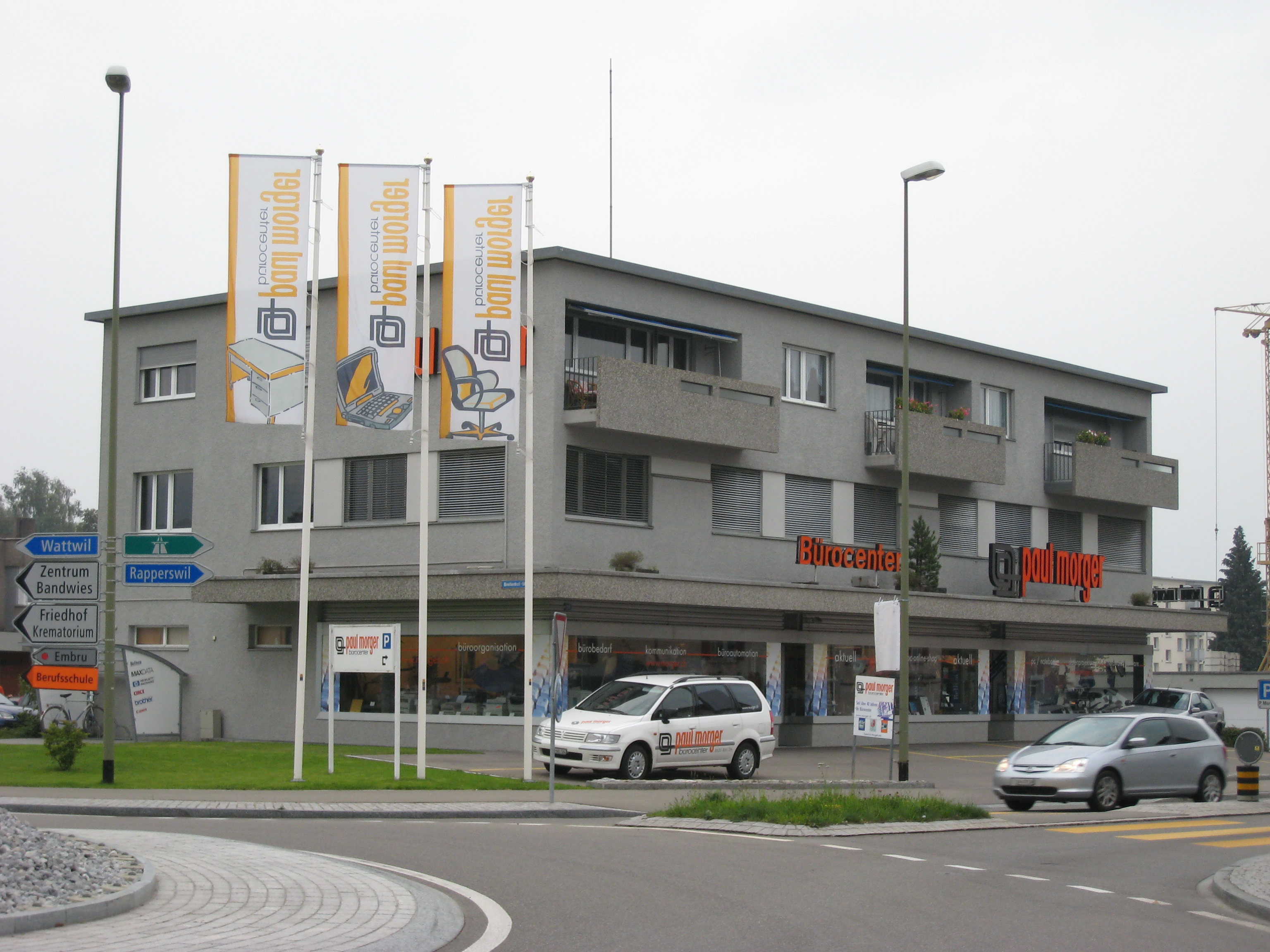 Bild der Paul Morger AG