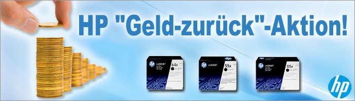 HP "Geld-zurück" Aktion!